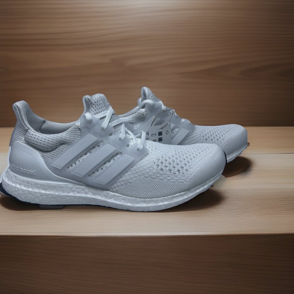 NEW- Size 10 - Adidas Ultraboost 1.0 "Triple White"